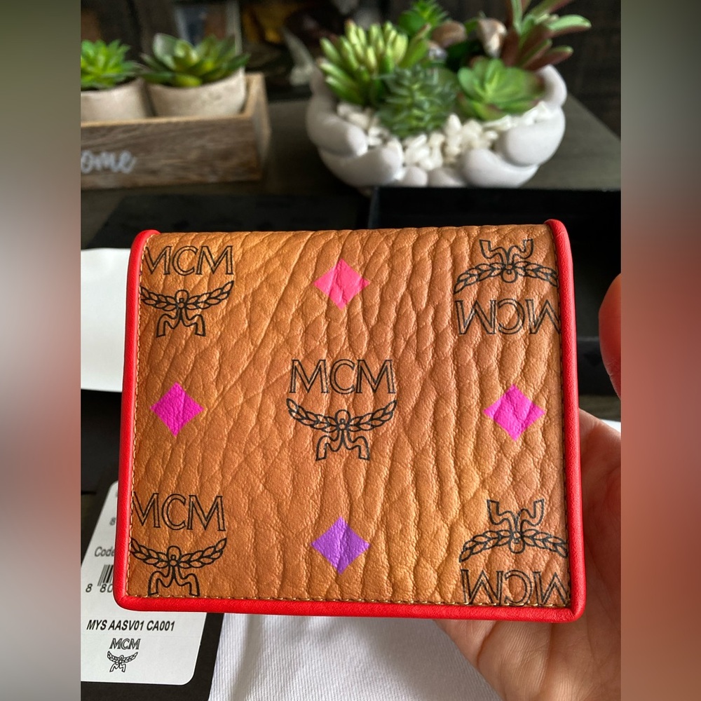 MCM Wallet  and Card Holders
